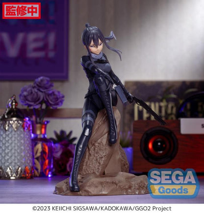 Sega Sword Art Online Alternative: Gun Gale Online II Luminasta Pitohui 7.9-Inch Plastic Figure - View 7