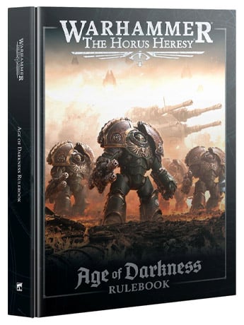 Games Workshop Warhammer The Horus Heresy Age of Darkness Rulebook
