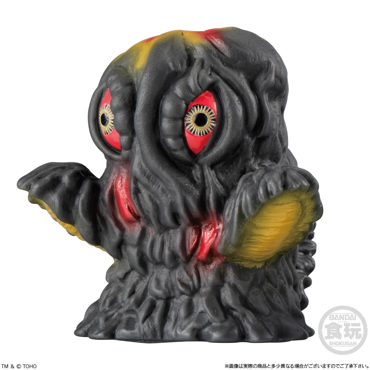 Bandai Godzilla Sofvidoll Wave 2 Box of 10 Soft Vinyl Figures, 2 Inches - View 10