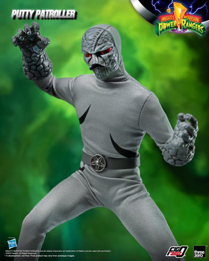 threezero Mighty Morphin Power Rangers FigZero Putty Patroller 1/6 Scale 12-Inch Figure - View 6