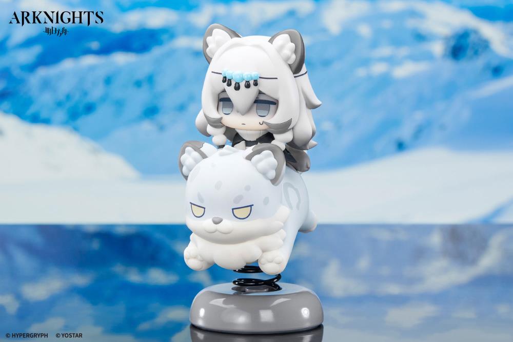 Apex Arknights Happy Shake Pramanix Springy Chibi Figure - View 6