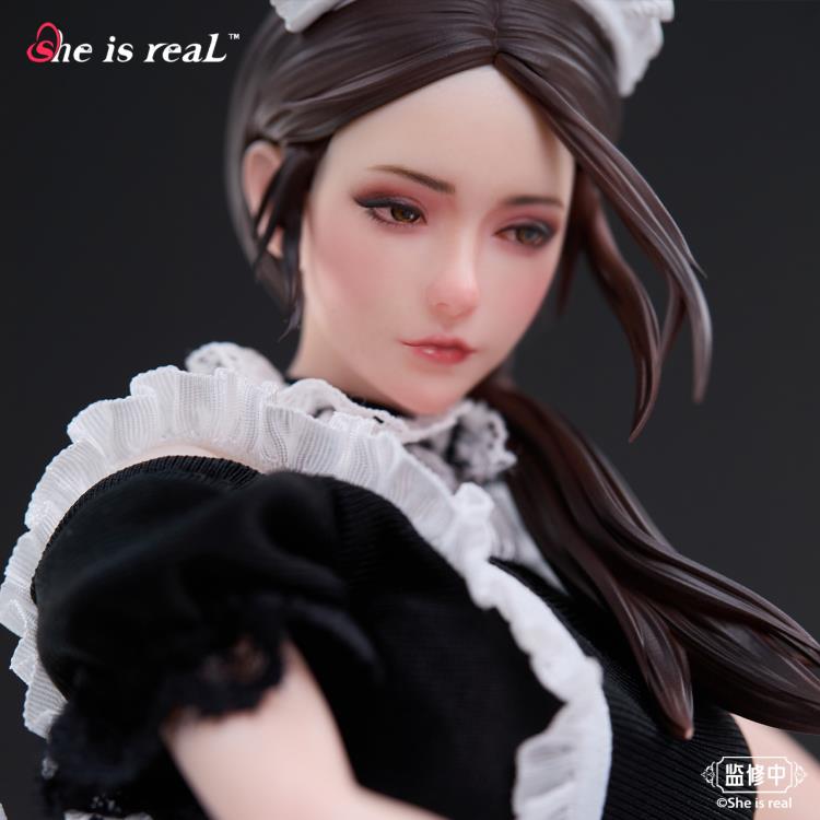 BearPanda She is real Water Droplet Maid 1/6 Scale ABS and PVC Figure, 10.6-Inch - View 11