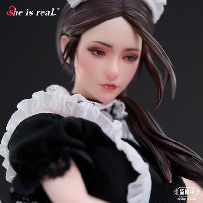 BearPanda She is real Water Droplet Maid 1/6 Scale ABS and PVC Figure, 10.6-Inch - View 11