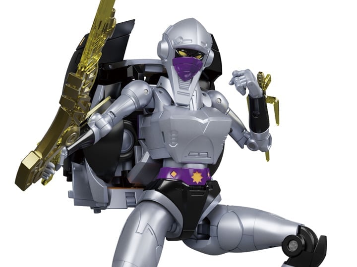 Hasbro Transformers Masterpiece MP-55 Nightbird Shadow 6-Inch Plastic Figure - View 2