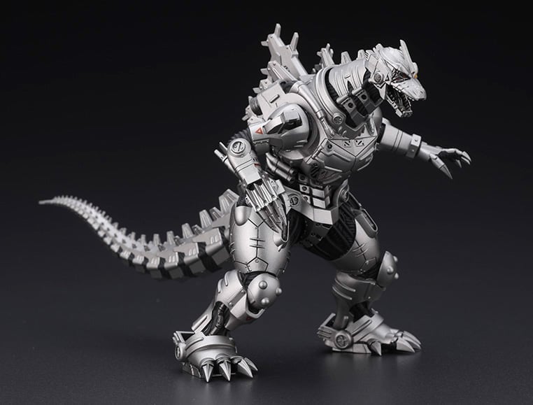 Art Spirits Godzilla Hyper Modeling Series Mechagodzilla Box of 6 Figures - View 28