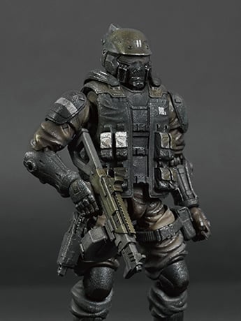 Toys Alliance Acid Rain FAV-A126 Kaiho Commando Action Figure