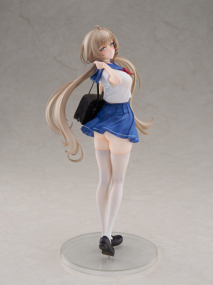 KoiKoi Houkiboshi Illustration -Sakura- Momoko (Uniform Ver.) 1/6 Scale Figure - View 13