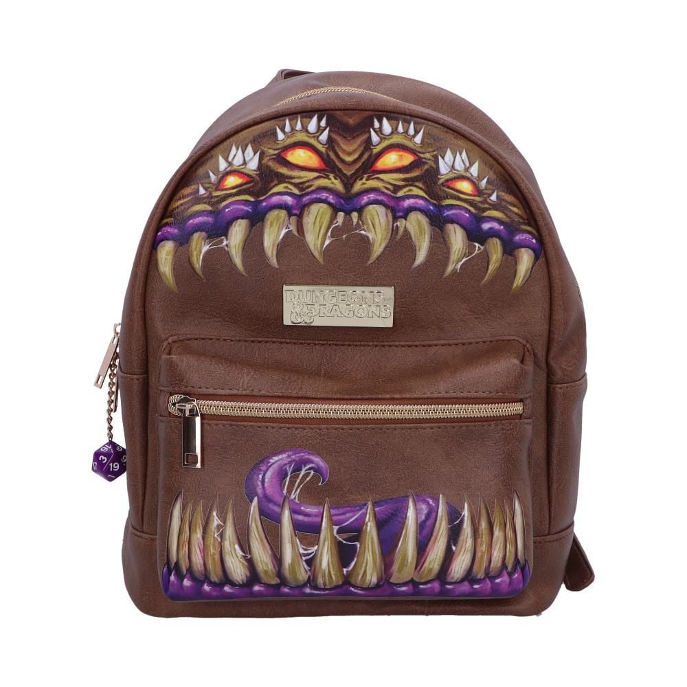 Nemesis Now Dungeons & Dragons Mimic 11-Inch PU Backpack - View 3