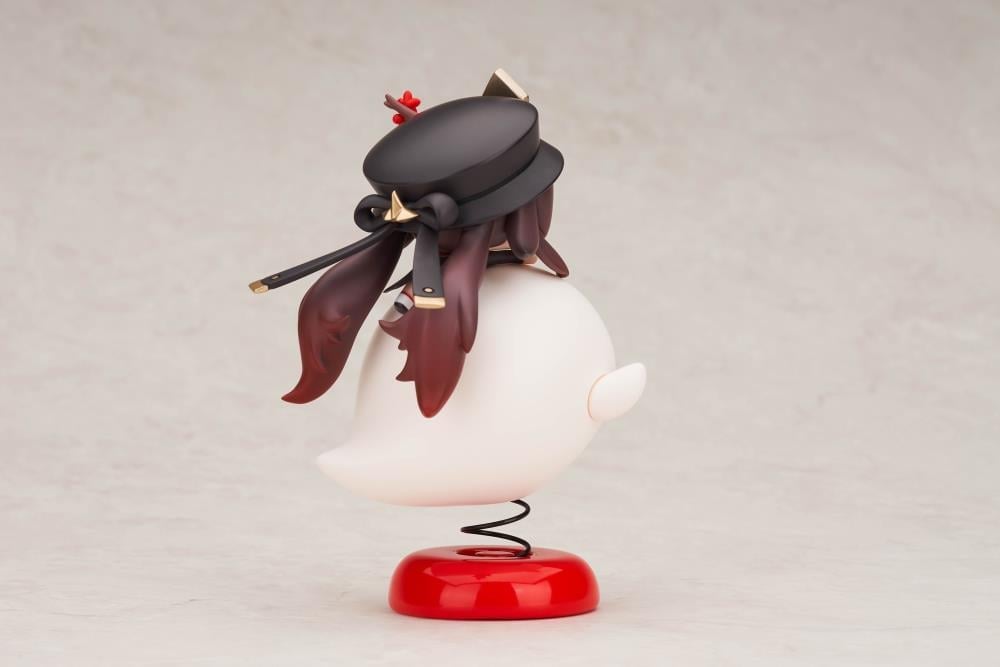 Apex Genshin Impact Hu Tao Springy Chibi Figure 4-Inch - View 13