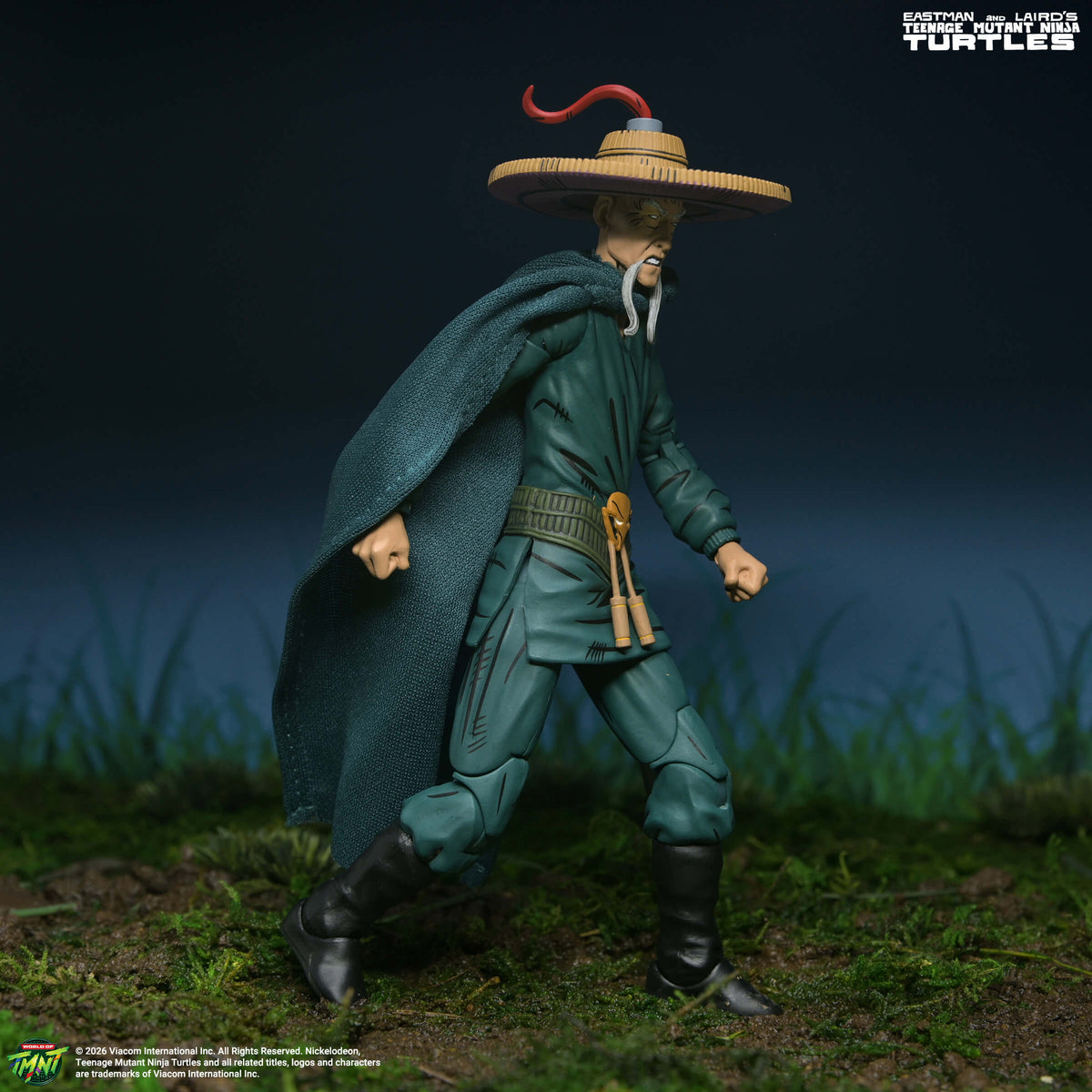 NECA Teenage Mutant Ninja Turtles Foot Mystic Mashima (Mirage Comics) Plastic Action Figure - View 6