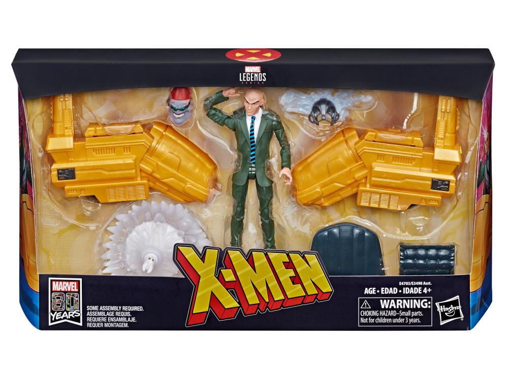 Hasbro Marvel Legends Ultimate Professor X Action Figure 80th Anniversary - View 11