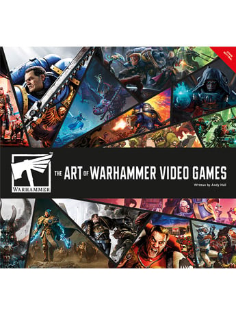 DK Publishing Warhammer The Art of Warhammer Video Games Art Book