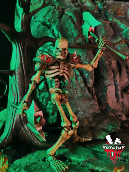 GhostRabbit YoToToY Redemption Skeletons Night Tricksters Smiling Trickster 1/12 Scale Figure - View 13