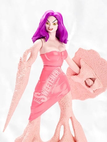 9 to 5 Warriors Specialist Sugar 3.75-Inch Plastic Figure