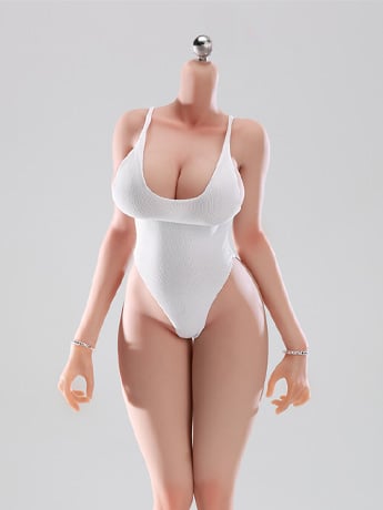 Very Cool Female Body No.6 Voluptuous Physique (Ver. C) 1/6 Scale Silicone Figure