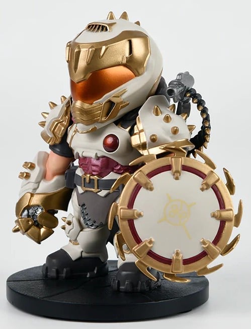 Bethesda Doom: The Dark Ages Slayer (Divinity Variant) 5-Inch Mini Collectible Figure - View 6