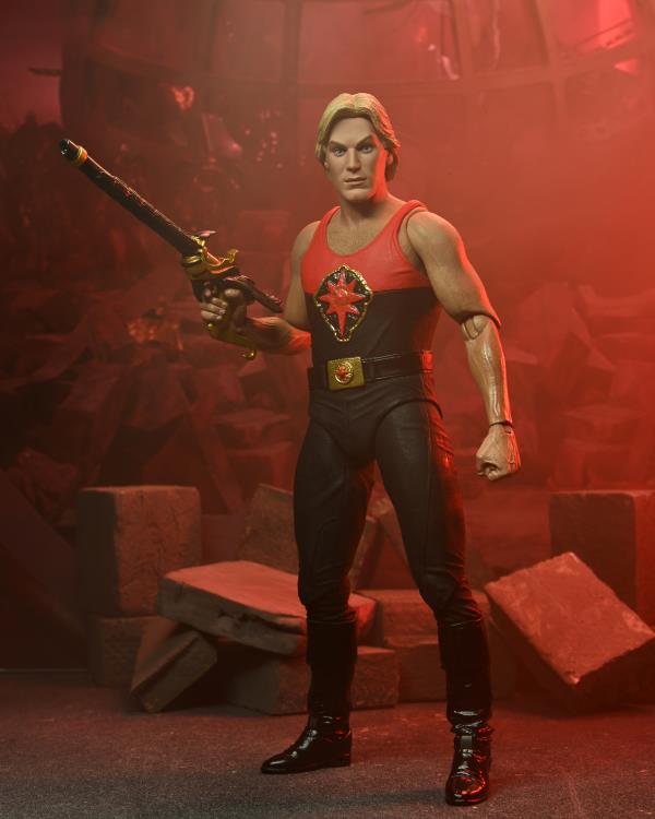 NECA King Features Flash Gordon Ultimate Flash Gordon Final Battle Action Figure - View 3