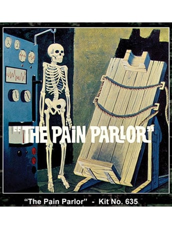 Dencomm The Pain Parlor Monster Scenes 1/13 Scale Model Kit (2026 Reissue)