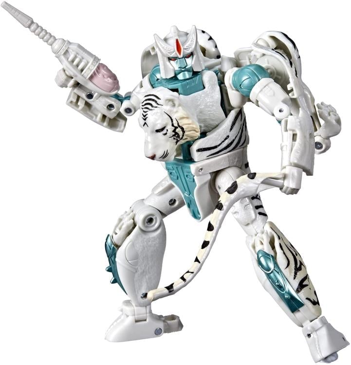 Hasbro Transformers War for Cybertron: Kingdom Voyager Class Tigatron 7-Inch Action Figure - View 3