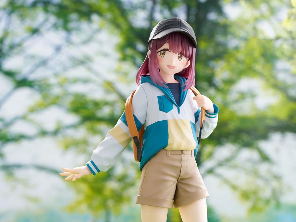 FuRyu Laid-Back Camp Tenitol Ayano Toki 9-Inch Figure - View 6