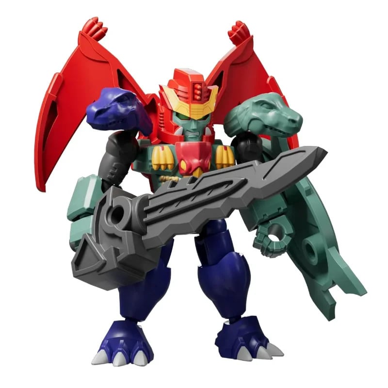 Blokees Transformers Defender Version Vol. 7 Power of the Beast Box of 12 Random Model Kits - View 13