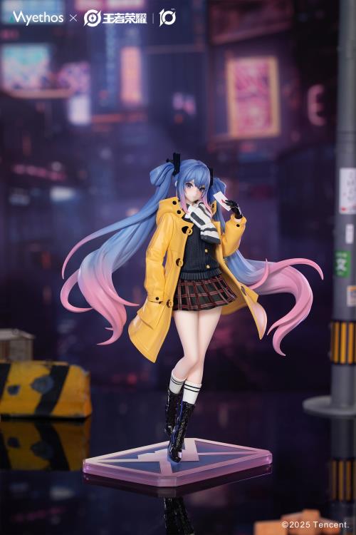 Myethos Honor of Kings Gift+ Sun Shang Xiang (Lovers Across Time Ver.) 1/8 Scale Figure - View 3