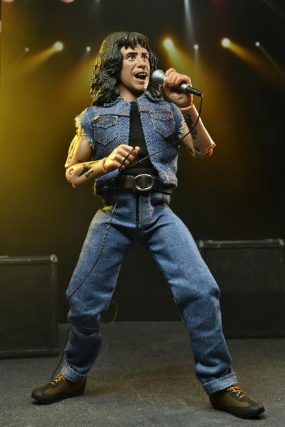 NECA AC/DC Bon Scott 8-Inch Plastic Clothed Figure for Display - View 15