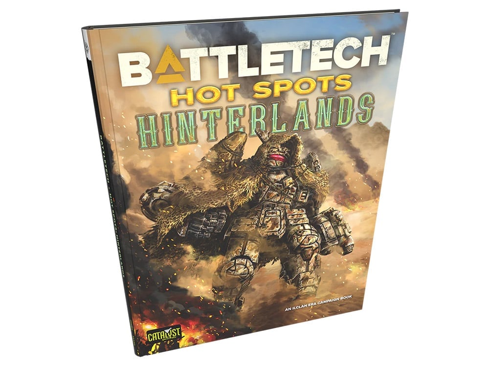 Catalyst Game Labs BattleTech Hot Spots Hinterlands Tabletop Game Collectible - View 2
