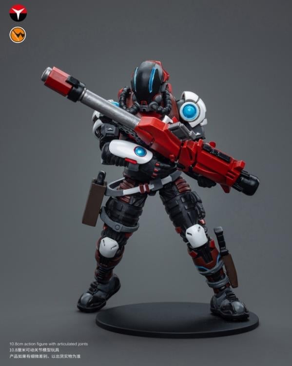 JoyToy Infinity Nomads Wildcats Polyvalent Tactical Unit No.1 Man 1/18 Scale Action Figure - View 5