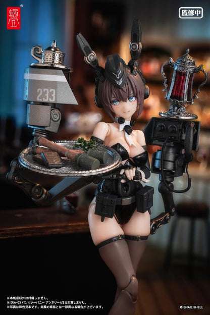 Snail Shell RA-03 Panzer Bunny Anneliese 1/12 Scale Optional Armament Parts Set - View 11