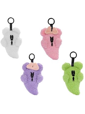 Cakeworthy Disney Mickey & Minnie Ghost Random Bag Charm Blind Assortment