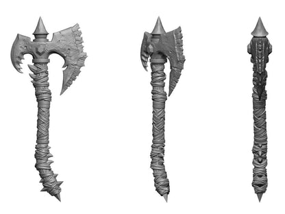 IgoStuff Monstors Weapons Pack #3 (Glow-in-the-Dark) Plastic Accessory Pack - View 11