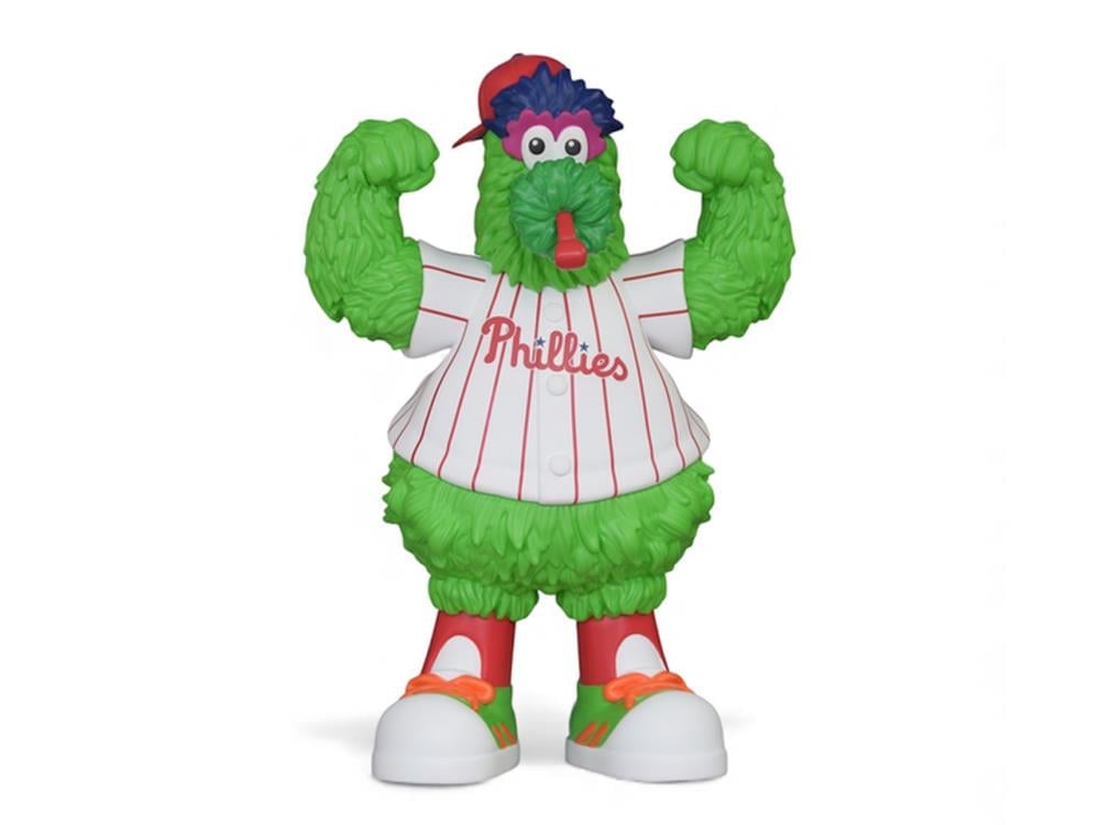Major League Baseball Big Rubber Guys Phillie Phanatic 8-Inch Mascot Figure - View 2