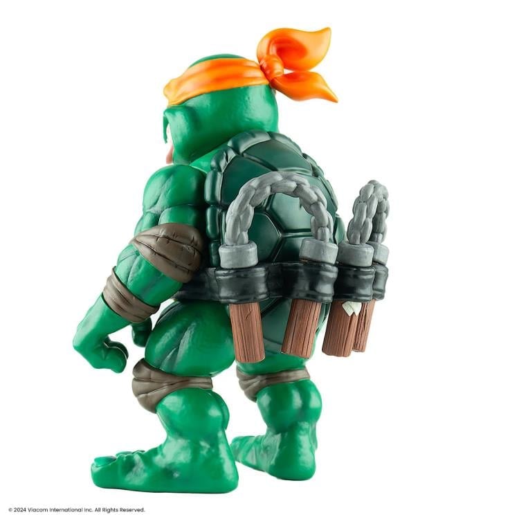 Mondo Teenage Mutant Ninja Turtles Michelangelo 8-Inch Soft Vinyl Action Figure - View 18