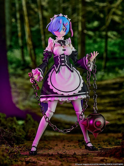 Kadokawa Re:Zero Starting Life in Another World Kadokawa Plastic Model Series Rem Model Kit, 6.2-Inch - View 4