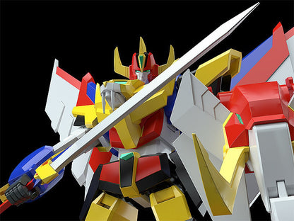 Good Smile Energy Bomb Ganbaruger Moderoid Ganbaruger 6.3-Inch Model Kit (2nd Reissue) - View 7