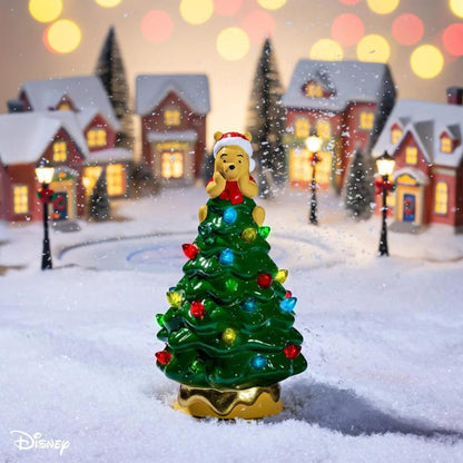 Ukonic Winnie the Pooh Ceramic Light-Up Christmas Tree (6-Inch) - View 8