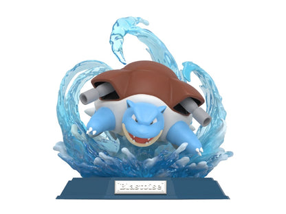 Funism Pokemon Premium Collection Series Blastoise PVC and ABS Figure - View 2