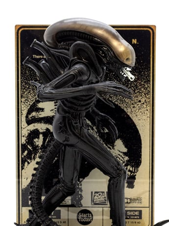 Culture Fly Alien Big Chap Xenomorph 9-Inch Deluxe Vinyl Statue
