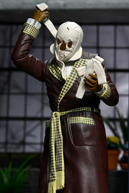 NECA Universal Monsters Ultimate Invisible Man (Kemp House) (Color Ver.) Action Figure - View 8