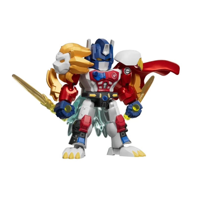 Blokees Transformers Defender Version Vol. 7 Power of the Beast Box of 12 Random Model Kits - View 4