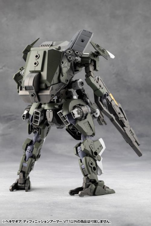 Kotobukiya Hexa Gear Definition Armor "VT1" 1/24 Scale ABS Model Kit - View 29