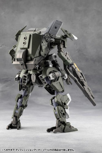 Kotobukiya Hexa Gear Definition Armor "VT1" 1/24 Scale ABS Model Kit - View 29