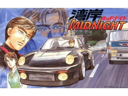 Fujimi Wangan Midnight Black Bird 1/24 Scale Plastic Model Kit - View 2