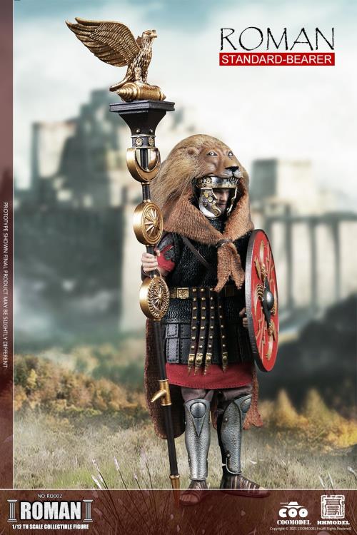 COO Model HH Model Roman Standard Bearer 1/12 Scale Figure - View 4