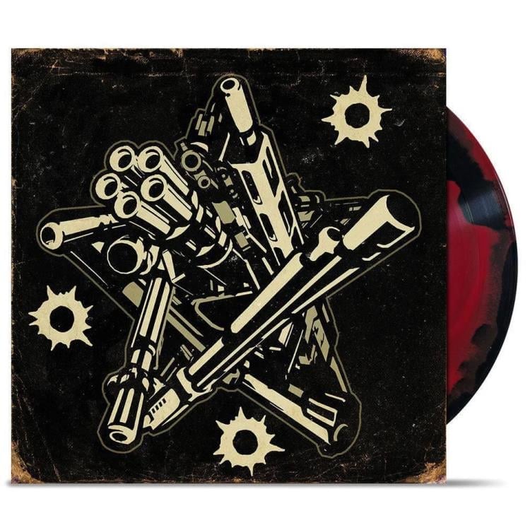 iam8bit Persona 5 Tactica Game Soundtrack Vinyl 4XLP Box Set - View 6