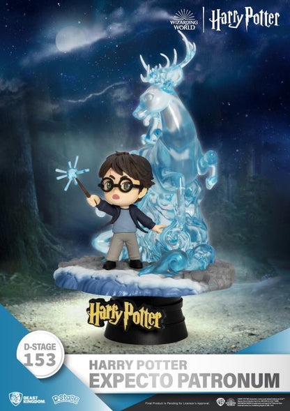 Beast Kingdom Harry Potter D-Stage DS-153 Expecto Patronum 6-Inch Statue - View 4