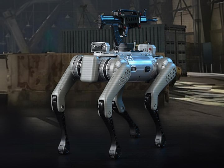 Soldier Story Robot Dog Standard Ver. 1/6 Scale Plastic Figure - View 2