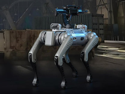 Soldier Story Robot Dog Standard Ver. 1/6 Scale Plastic Figure - View 2