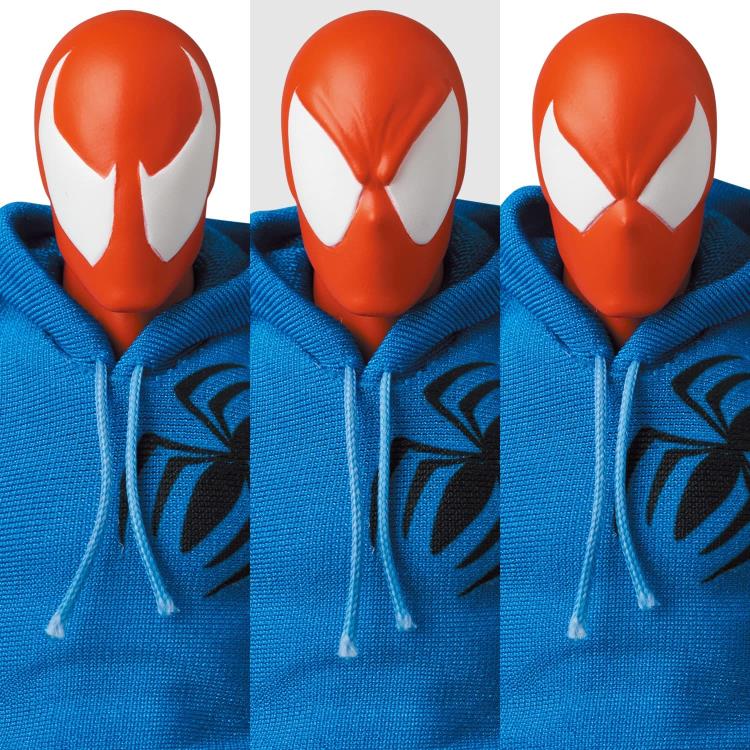 Medicom Toy MAFEX Marvel No.186 Scarlet Spider (Comic Ver.) 1/12 Scale Action Figure - View 20